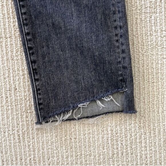 Mother High Waisted Rascal Ankle StepFray Jeans size 25 - Picture 16 of 16